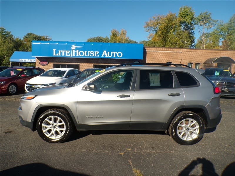 2016 Jeep Cherokee