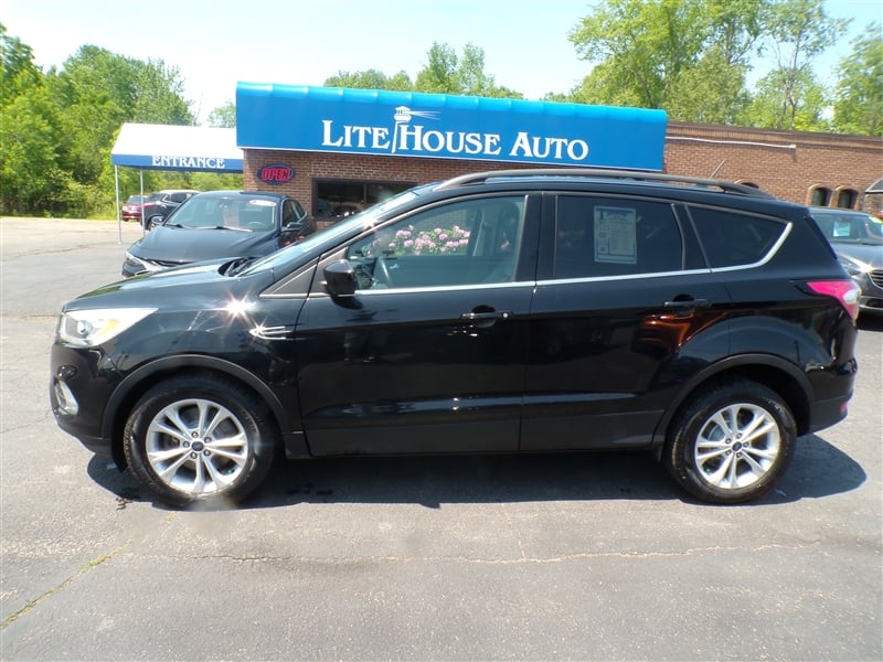 2018 Ford Escape SEL 4WD's photo