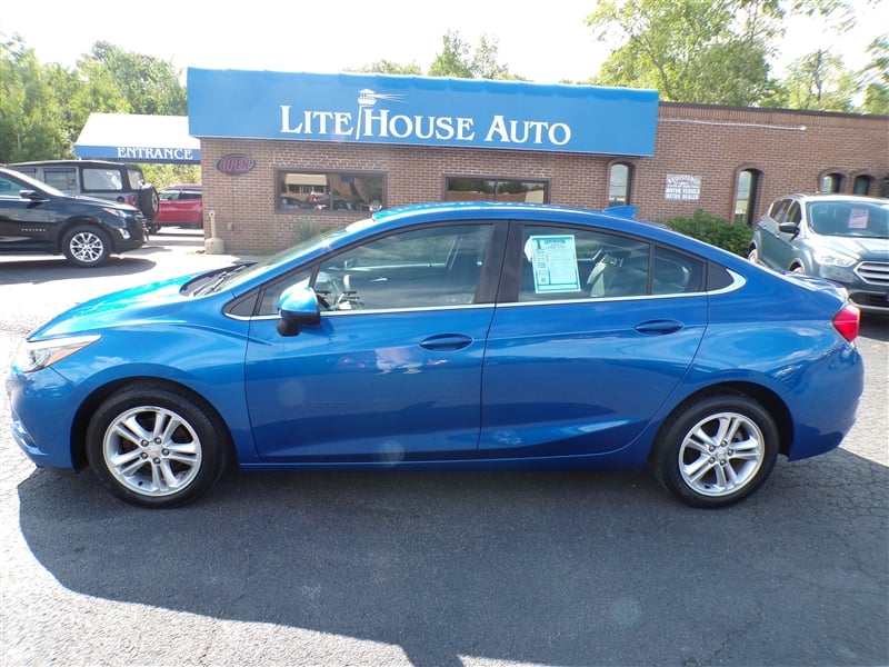 2018 Chevrolet Cruze LT