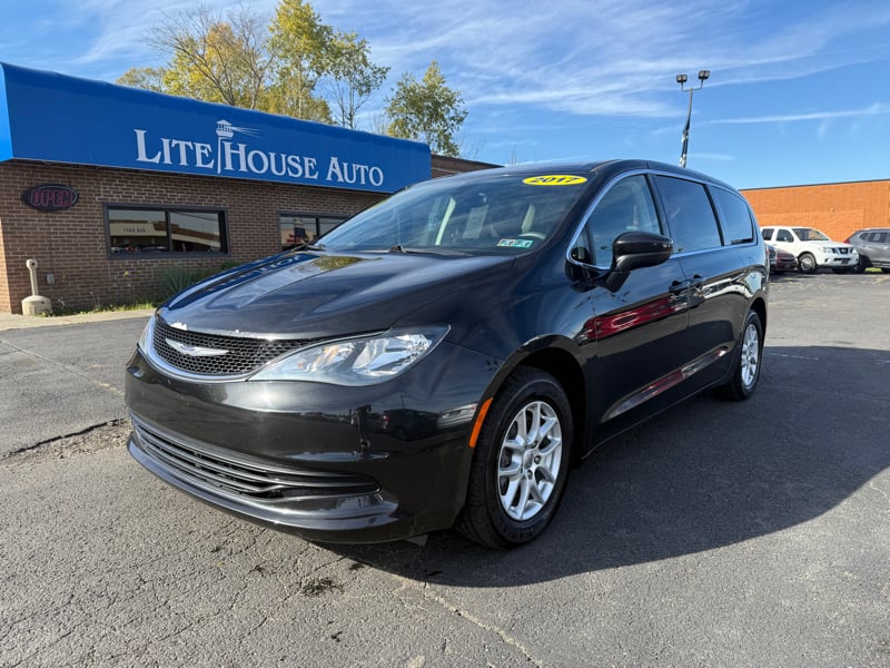 2017 Chrysler Pacifica
