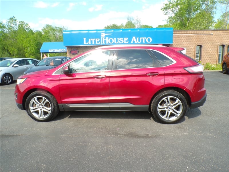 2016 Ford Edge Titanium AWD's photo