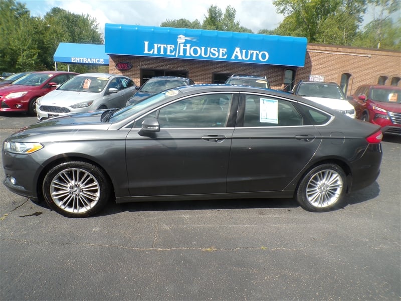 2016 Ford Fusion