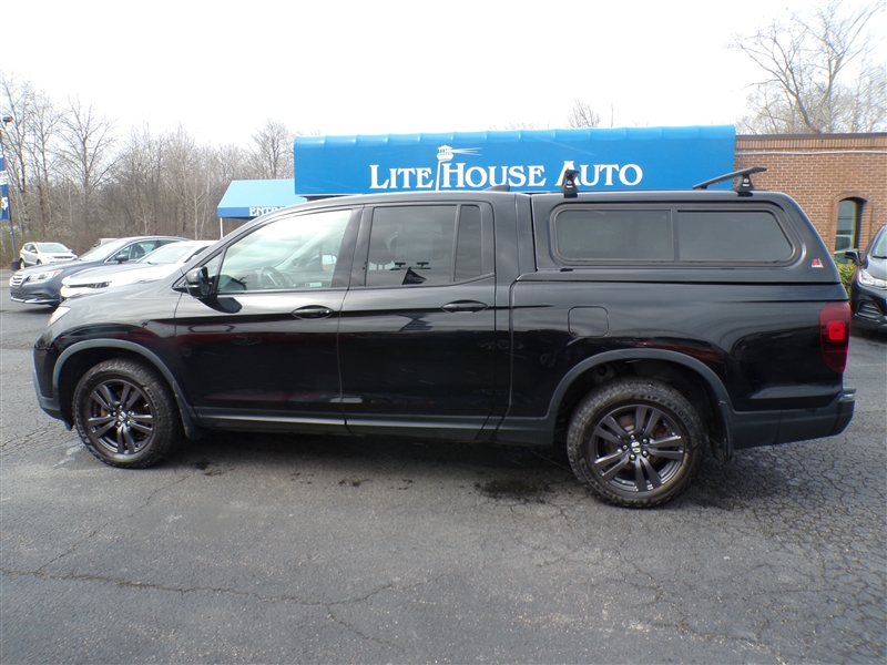 2019 Honda Ridgeline Sport