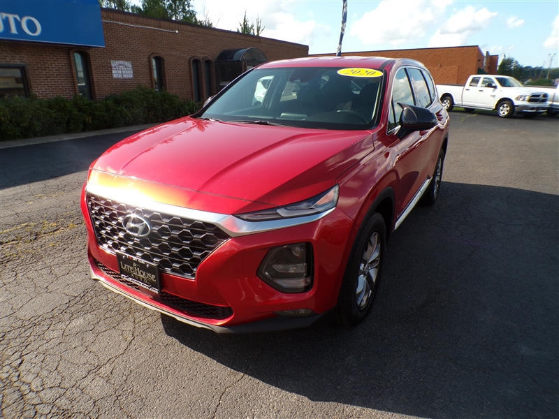 2020 Hyundai Santa Fe SEL - Photo 8
