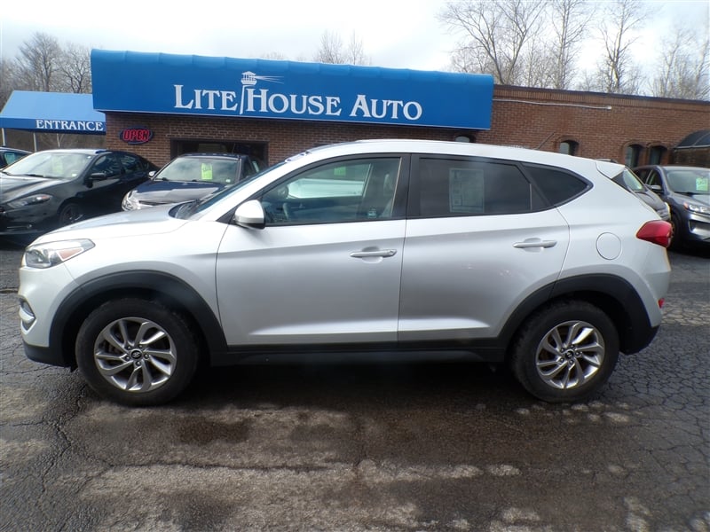 2018 Hyundai Tucson SE