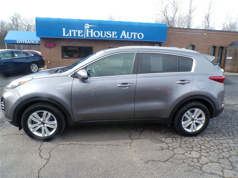 2018 Kia Sportage LX