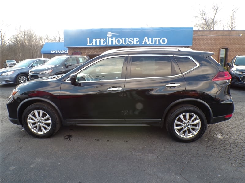 2019 Nissan Rogue SV