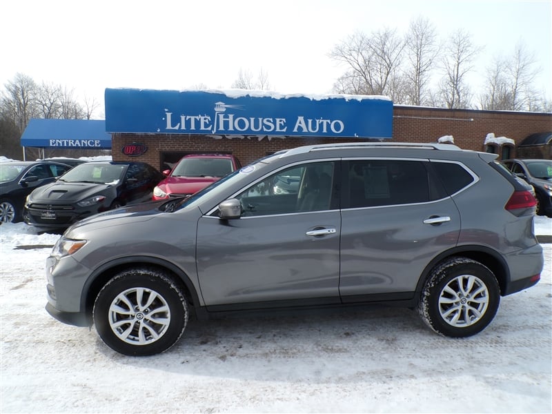 2020 Nissan Rogue SV