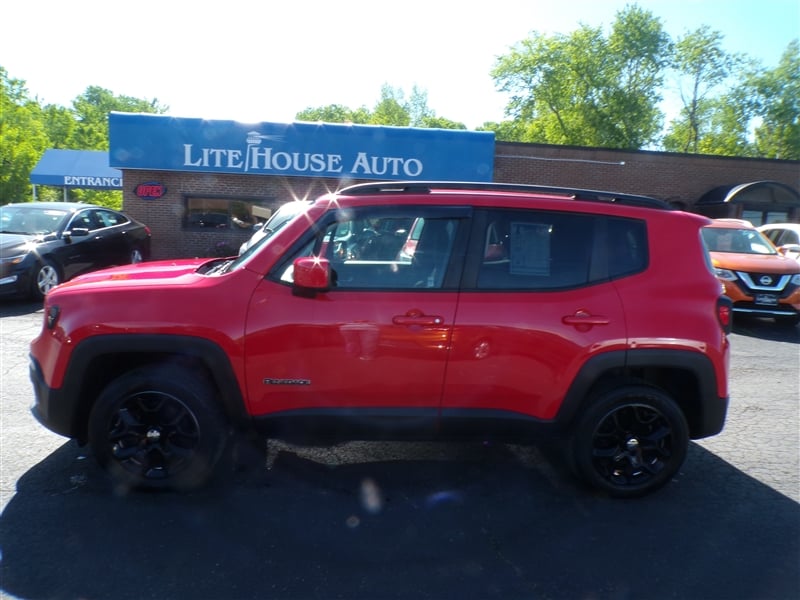 2015 Jeep Renegade Latitude 4x4's photo